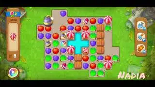 Gardenscapes Level 10608🥀. No Boosters used