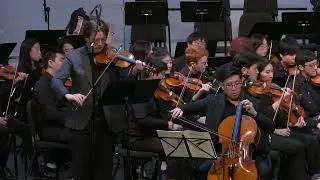 Beethoven Triple Concerto with UCLA Symphony