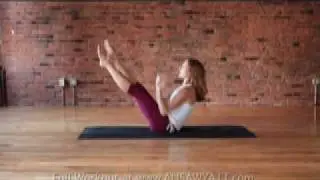 PILATES SEXY ABS, ARMS 3 min workout with Alisa Wyatt
