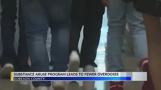 Robeson County program lowering overdose, crime rates, sheriff's office says