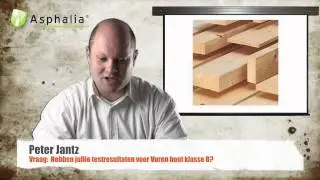 Vuren hout klasse B hebben jullie daarvoor testrapporten?