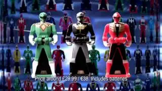 Power Rangers Super Megaforce Deluxe Legendary Morpher