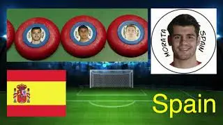Spain National Football Team - Euro 2021