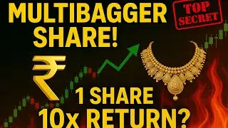 multibagger Share from my portfolio with details.50%returns in last two months