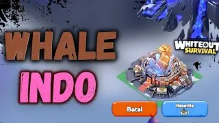 Frostfire makai akun whale..(easy game) || WHITEOUT SURVIVAL IDN