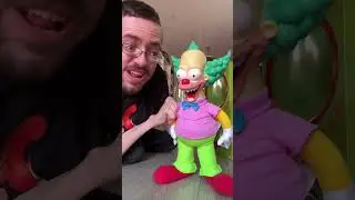 NEW KRUSTY THE CLOWN TOY