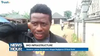 Residents Lament Government Negligence Of Rural Roads