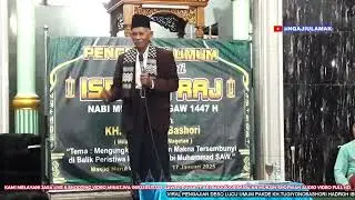 02 LUCU PENGAJIAN DESO PAKDE KH TUGIYONOBASHORI HADROH IBU MUSLIMAT LIVE MILANGSARI PANEKAN MAGETAN