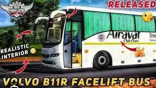 Driving volvo b11r in rayni wather🤗🎯🤯😻💯🎉
