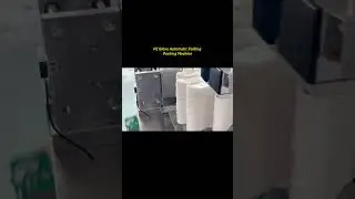 Quality PE Gloves 1 Pair Sachets Automatic Folding Packing Machine | SAYOK #peglovespackingmachine