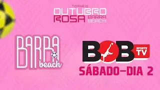 Torneio Outubro Rosa Barra Beach - S&aacute;bado - Dia 2