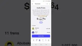 Time Farm telegram mining bot is cooking something big