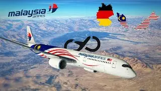Infinite Flight | Munich (MUC) - Kuala Lumpur (KUL) | Malaysia Airlines | Airbus A350-900