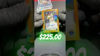 I FINALLY beat the box!! 2025 Topps Chrome Hobby Box Profit #baseball