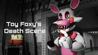 (Blender) Toy Foxy's Death Scene - Short Animation