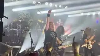 Kings Of Thrash &ldquo;Peace Sells&rdquo; live @ Machine Shop Flint MI October 2025
