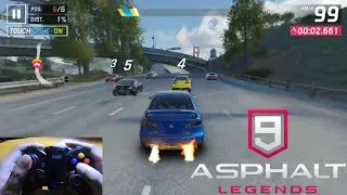 Asphalt 9: Legends - Controller Gameplay