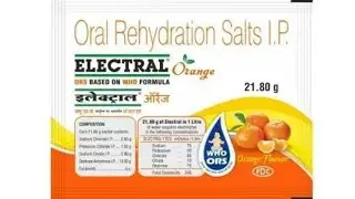 ORS juice good for health?   #shorts  ORS Liquid Orange benefits #ors