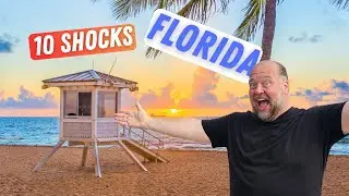 Florida Man to Gator Attacks - 10 Shocks of Visiting Florida