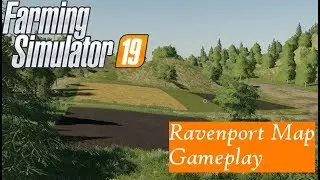 Farming Simulator 19 Gameplay - Purchasing Land and Beginning our First Harvest