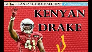 Kenyan Drake - Fantasy Football 2020 - Running Back - Arizona Cardinals
