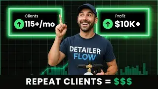 How Mobile Detailers Stay FULLY BOOKED Using AI (Auto-Rebooking System)