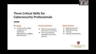 Online B.S. in Cybersecurity Info Session Webinar