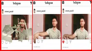 Magic like Zach King on kinemaster Tutorial
