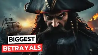 BIGGEST Betrayals in Pirate History