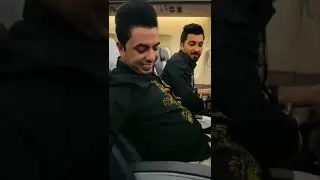 سعدون الساعدي يخاف من طياره شوفو شصار بيه تحشيش