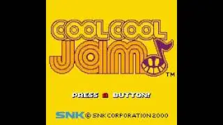 Intro-Demo - Cool Cool Jam (Japan, Neo-Geo Pocket Color)