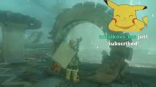 THE WIND TEMPLE!! first totk stream on twitch :)