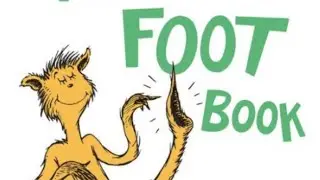 Dr. Seuss The Foot Book by Dr. Seuss ~ Story Time with Ana