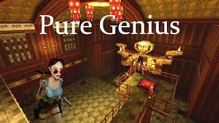 Самый АМБИЦИОЗНЫЙ уровень Tomb Raider 2