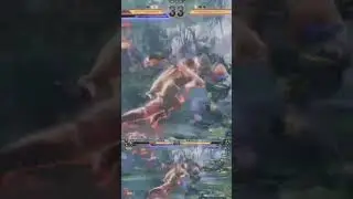 Round promotion to KISHIN! 🫵🏻#tekken #tekken8 #tekkenking  #kishin #gaming #games #ranked