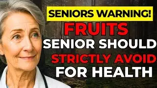 Seniors, 4 Fruits You Should NEVER TOUCH!? + 4 That Boost Health Fast