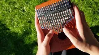 Birthday Song - Kalimba Arrangement by Heidi Jin 2020
