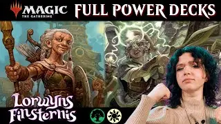 Magic Full Power Deck bauen | Lorwyn Eclipsed | Magic the Gathering deutsch | deck building | Trader