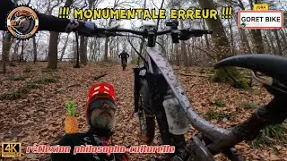 Monumentale erreur !!! je fais une erreur de débutant