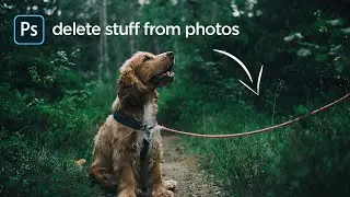 how to delete stuff from photos - Blend Layer