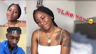 I Like You PRANK On Tyreke Vlogs😂