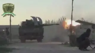 Fighting in Syria: AmVid released online shows intense fighting in Aleppo and Damascus
