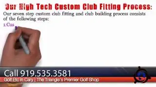Custom Club Fitting | Club Fitter | 919.535.3581 | Raleigh, NC | 27502 27511 27513 27519 27526 27529