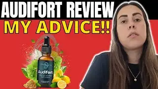 AUDIFORT - (( MY ADVICE!! )) - AudiFort Review - AudiFort Reviews - Audifort Supplement Review