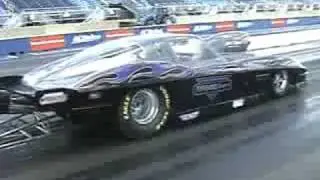 Tom and Bambi Donovan Drag Racing