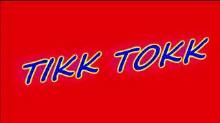 TIKK TOKK (Official Song) || ASH
