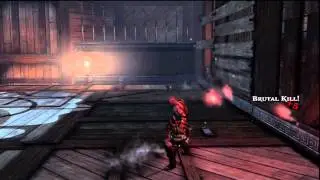 God of War III - Upper Labyrinth beasting