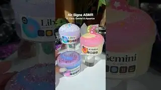 Zodiac Restock 🔮 ✨ Slime ASMR (Air Signs Edition ♊︎ ♎︎ ♒︎)