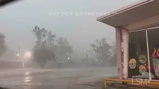 11-20-2023 Ferriday, LA - Louisiana Hail + Wind