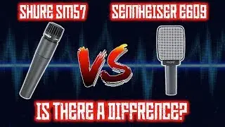 Shure SM57 vs Sennheiser E609 | The Ultimate Instrument Microphone Shootout!